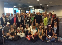 CHAI Missions participants await flight to Havana